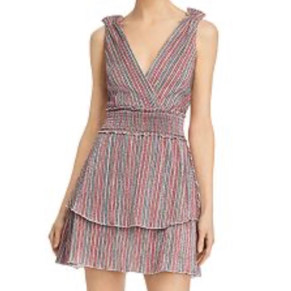 SAYLOR MINI RAINBOW DRESS - Picture 2 of 3